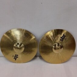 (B-Stock) Sabian SBR 14 inch hihat, 16 inch crash en 20 inch ride