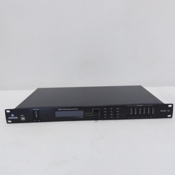 (B-Stock) Devine DASP-26 luidspreker management processor, 2 in, 6 uit
