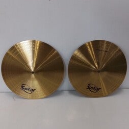 (B-Stock) Pearl Solar 14 inch hihat, 16 inch crash en 20 inch ride