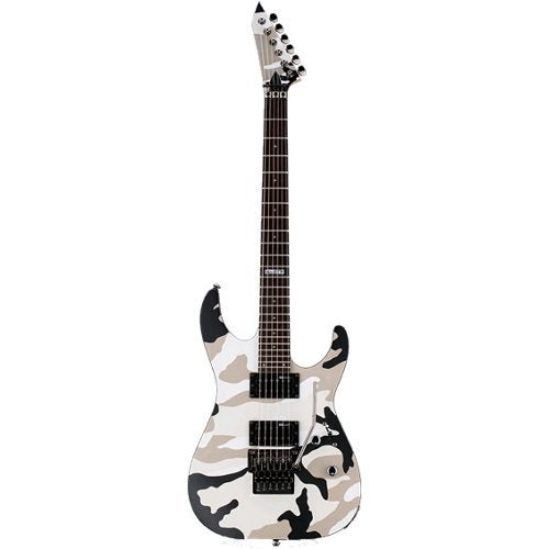 ESP LTD M-200 Black Desert Camo guitare électrique