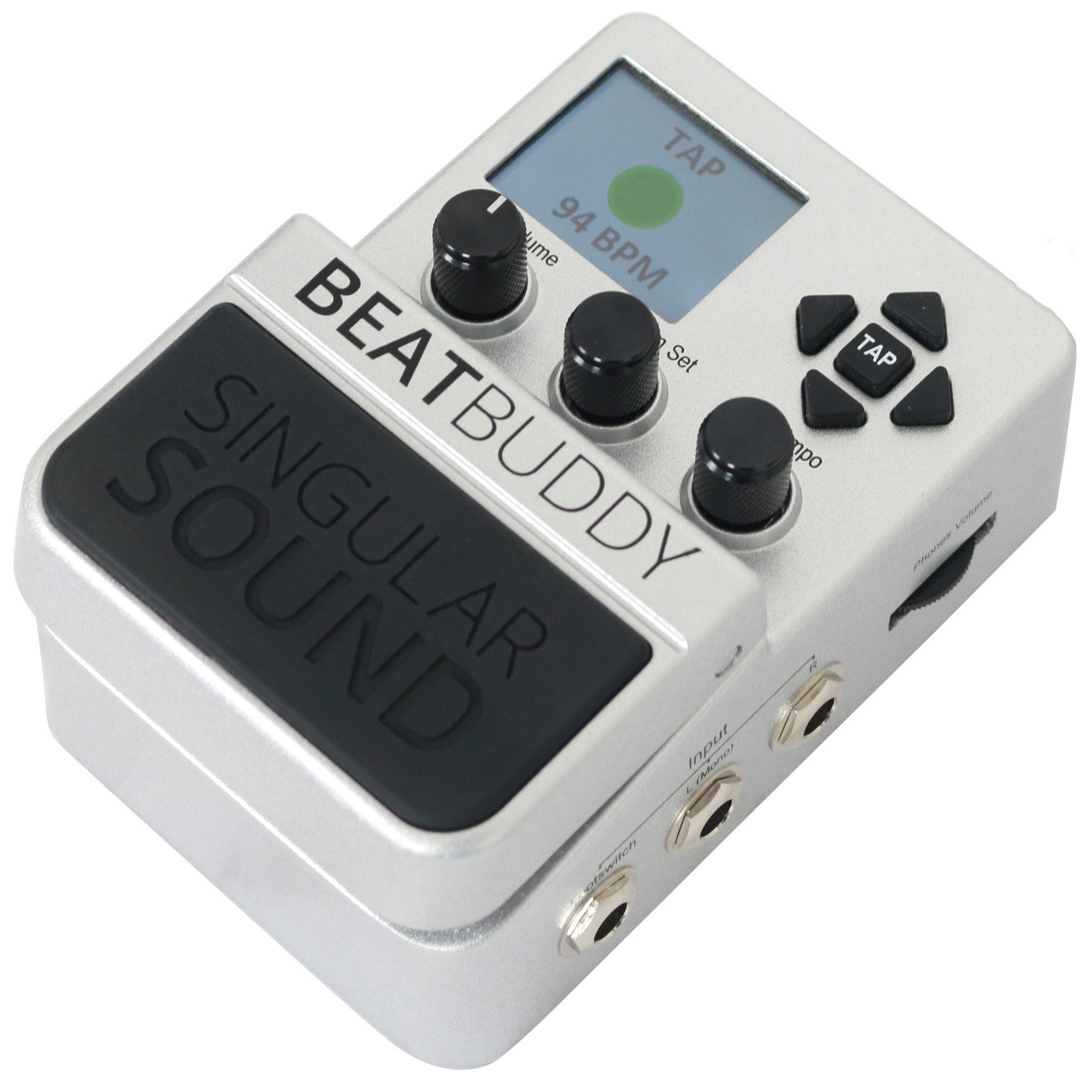 Singular Sound BeatBuddy Drum Machine Pedal | Bax Music