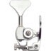 Hipshot HE6 - Bass Xtender for HB6 Ultralight, 3/8" Post, Y Key - Chrome