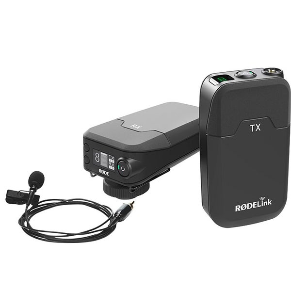 Rode RODELink Filmmaker Kit (Lavalier) microfono wireless