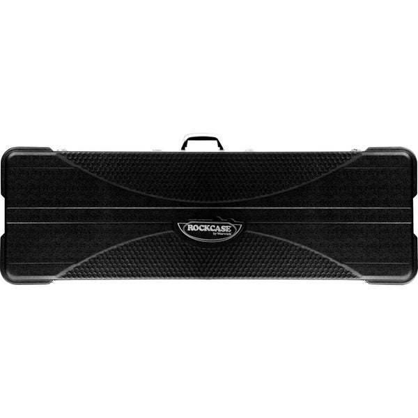 RockCase Premium Line Electric Bass ABS Case (B.C. Rich style), Custodia rettangolare nera per basso