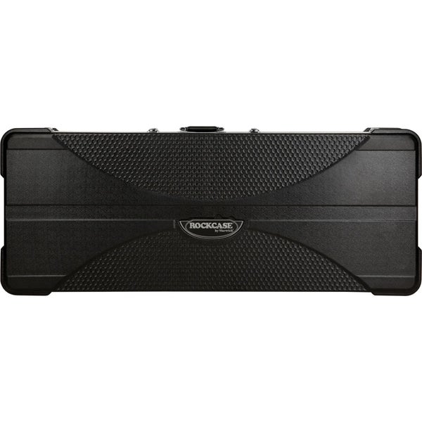 RockCase Premium Line Electric Bass ABS Case (B.C. Rich Beast), Custodia rettangolare nera per basso