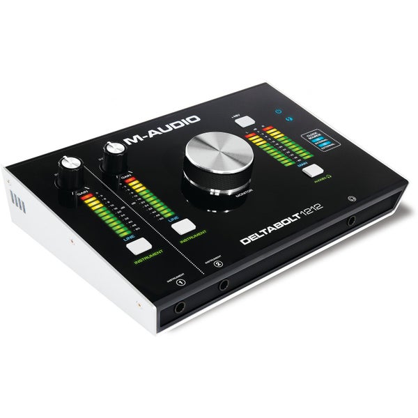 M-Audio Deltabolt 1212 carte son Thunderbolt 