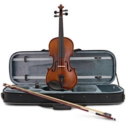(B-Stock) SR1542 Graduate 4/4 Acoustic Violin + Case and Bow