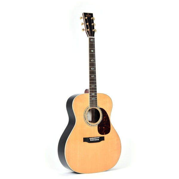 Sigma Guitars SJR-40E All Solid Jumbo Aging Toner Gloss guitare folk électro-acoustique