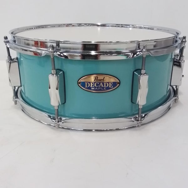 (B-Stock) Pearl Decade Maple Ice Mint 14 inch snaredrum