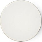 Latin Percussion LP7101 Sound Vibrations 16″ Frame Drum, White avec peau synthétique