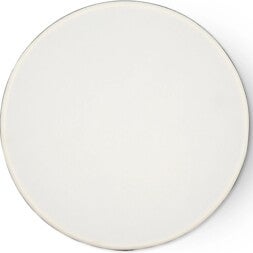 Latin Percussion LP7101 Sound Vibrations 16″ Frame Drum, White avec peau synthétique