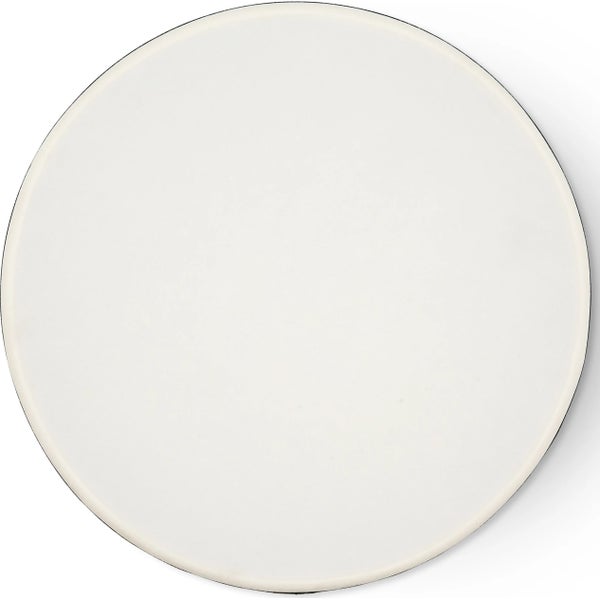 Latin Percussion LP7101 Sound Vibrations 16″ Frame Drum, White avec peau synthétique