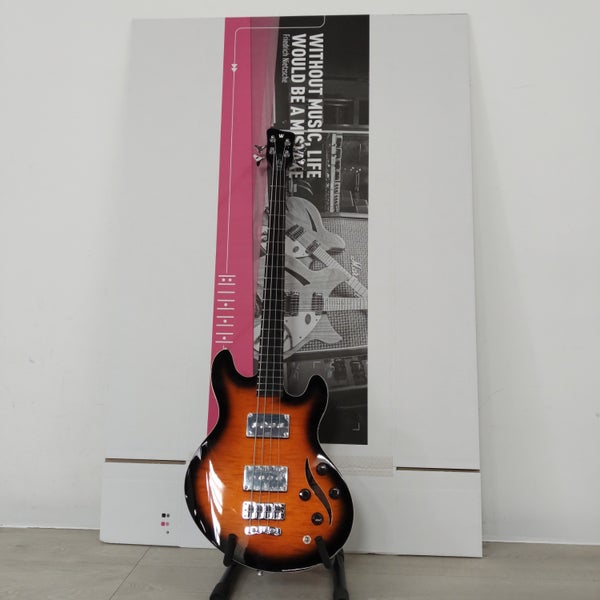 (B-Stock) Warwick RockBass Artist Line SklarBass I Vintage Sunburst Transparent High Polish semi-akoestische basgitaar