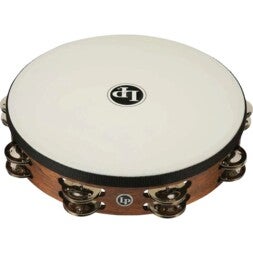 (Stock B) LP316 Worship 10 Dbl Row Synth Tamb-Steel