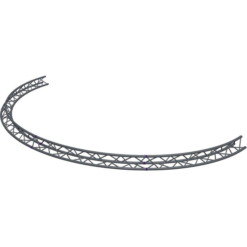 Altura FA33-CIRH-Ø6-AU-S ½-circle triangular truss, Ø6m, | Bax Music