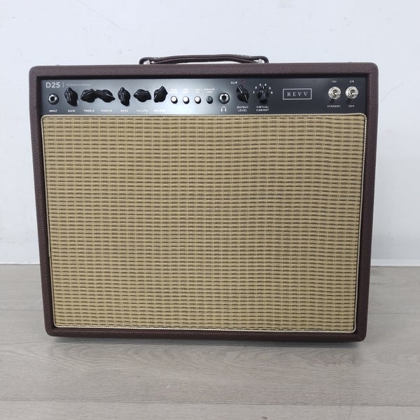(B-Stock) Revv Dynamis Series D25 Brown buizen gitaarversterker combo