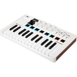 (Stock B) MiniLab 3 White clavier USB/MIDI