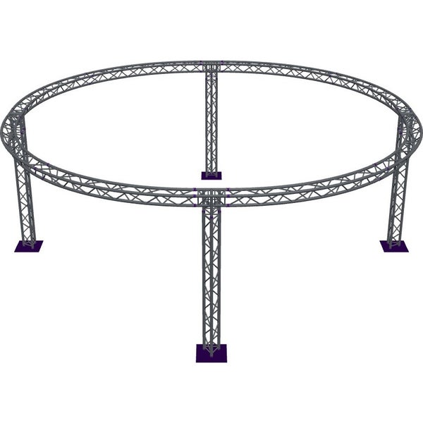 Altura FA33-CIR-Ø7-H3-AD-S circular triangular truss Ø7×3 | Bax Music
