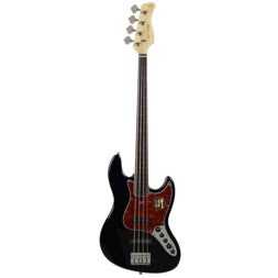 (B-Stock) Marcus Miller V7+ A4F Black fretlös elektrisk basgitarr
