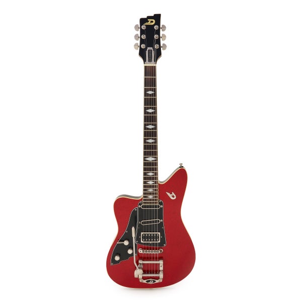 Duesenberg Paloma Red Sparkle Left-Handed 2021 (Pre-owned)
