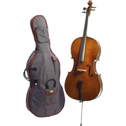 Stentor SR1108G Student II 1/8 akoestische cello inclusief hoes en strijkstok