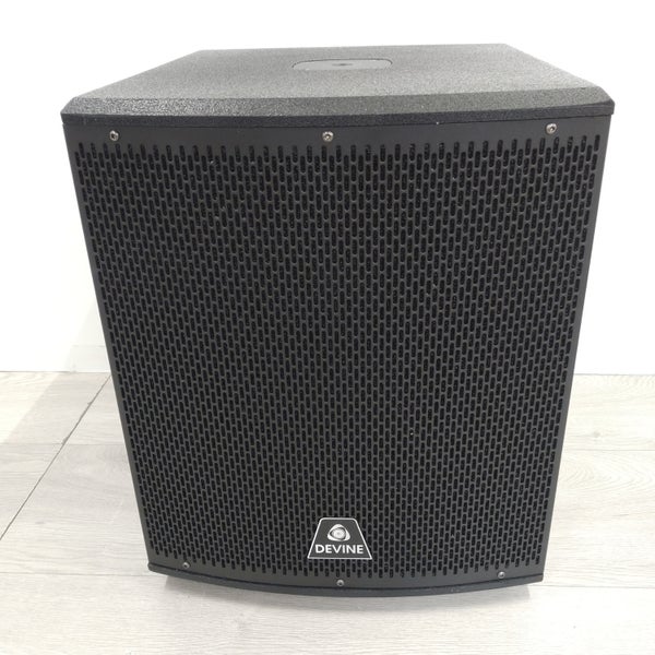 (Stock B) Onyx 12SA caisson de basses actif 12 pouces 1 800 watts