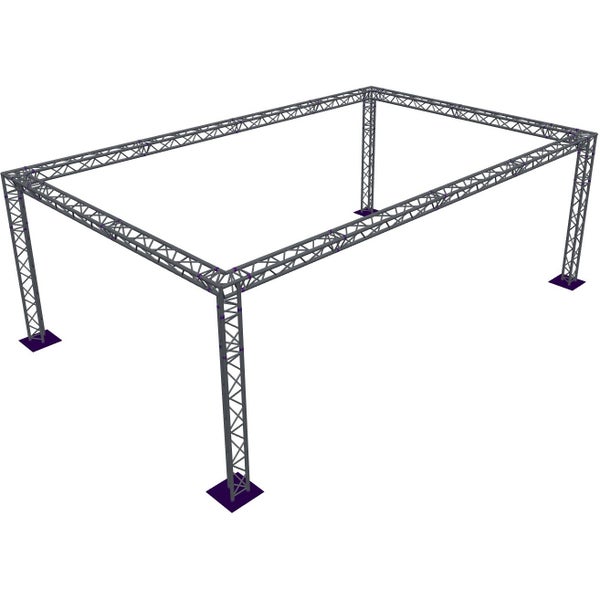 Altura FA33-CAR-8.5x5.5x3-AD-S Square triangular truss, 8.5 | Bax Music