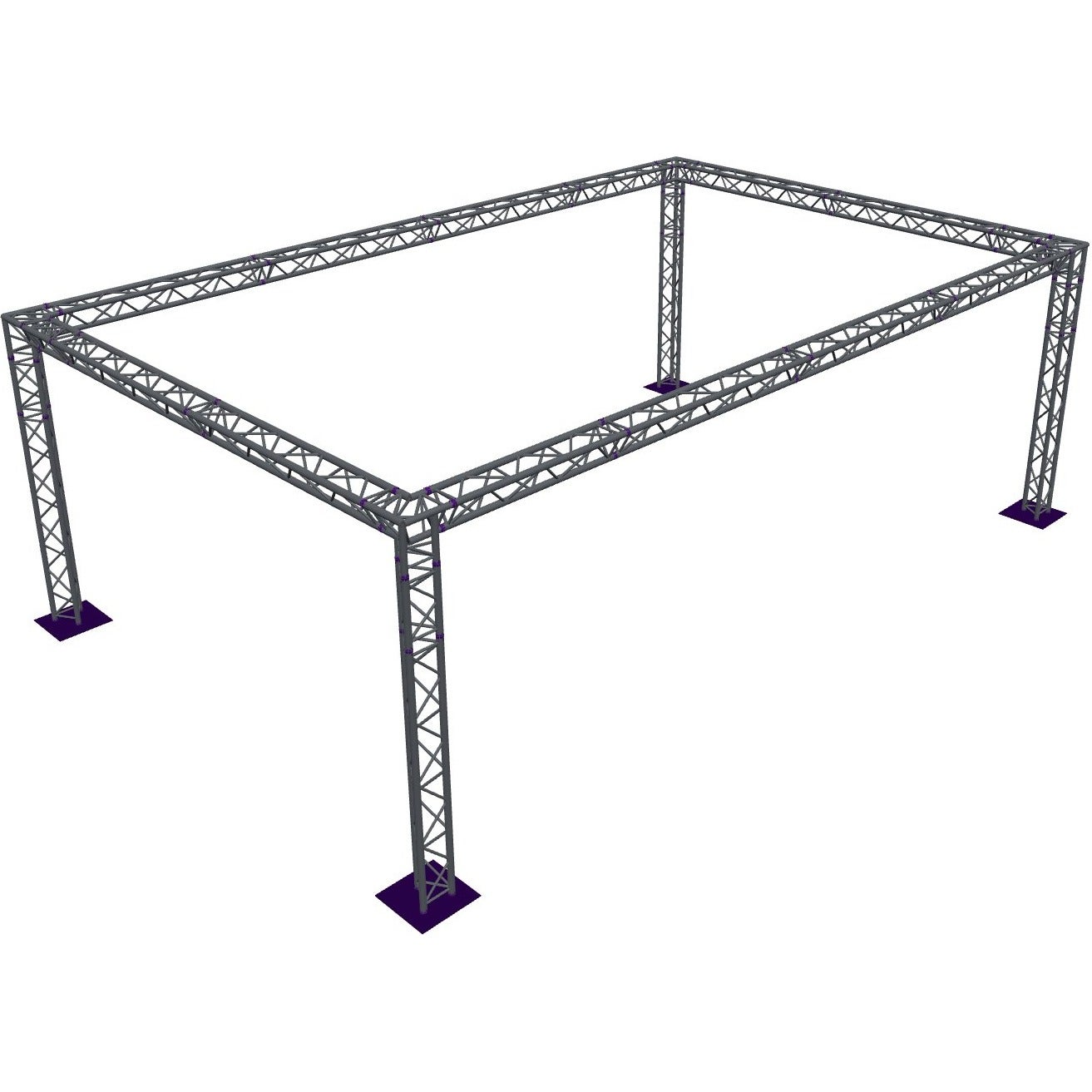 Altura FA33-CAR-8.5x5.5x3-AD-S Square triangular truss, 8.5 | Bax Music