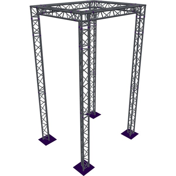 Altura FA33-CAR-3x2.5x5-AD-S square triangular truss, 3 x 2. | Bax Music