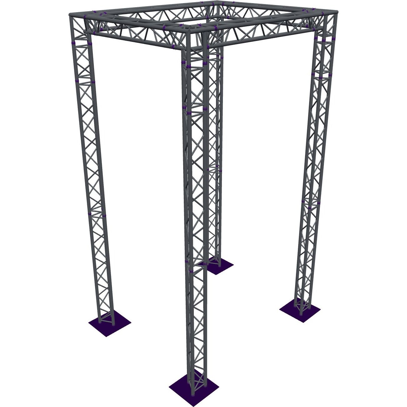 Altura FA33-CAR-3x2.5x5-AD-S square triangular truss, 3 x 2. | Bax Music