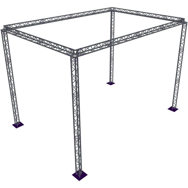 Altura FA33-CAR-8.5x6x6-AU-S square triangular truss, 8.5 x | Bax Music