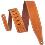 Levys Leathers M17BDS-TAN Garment Leather 6 cm Tan leren gitaarband