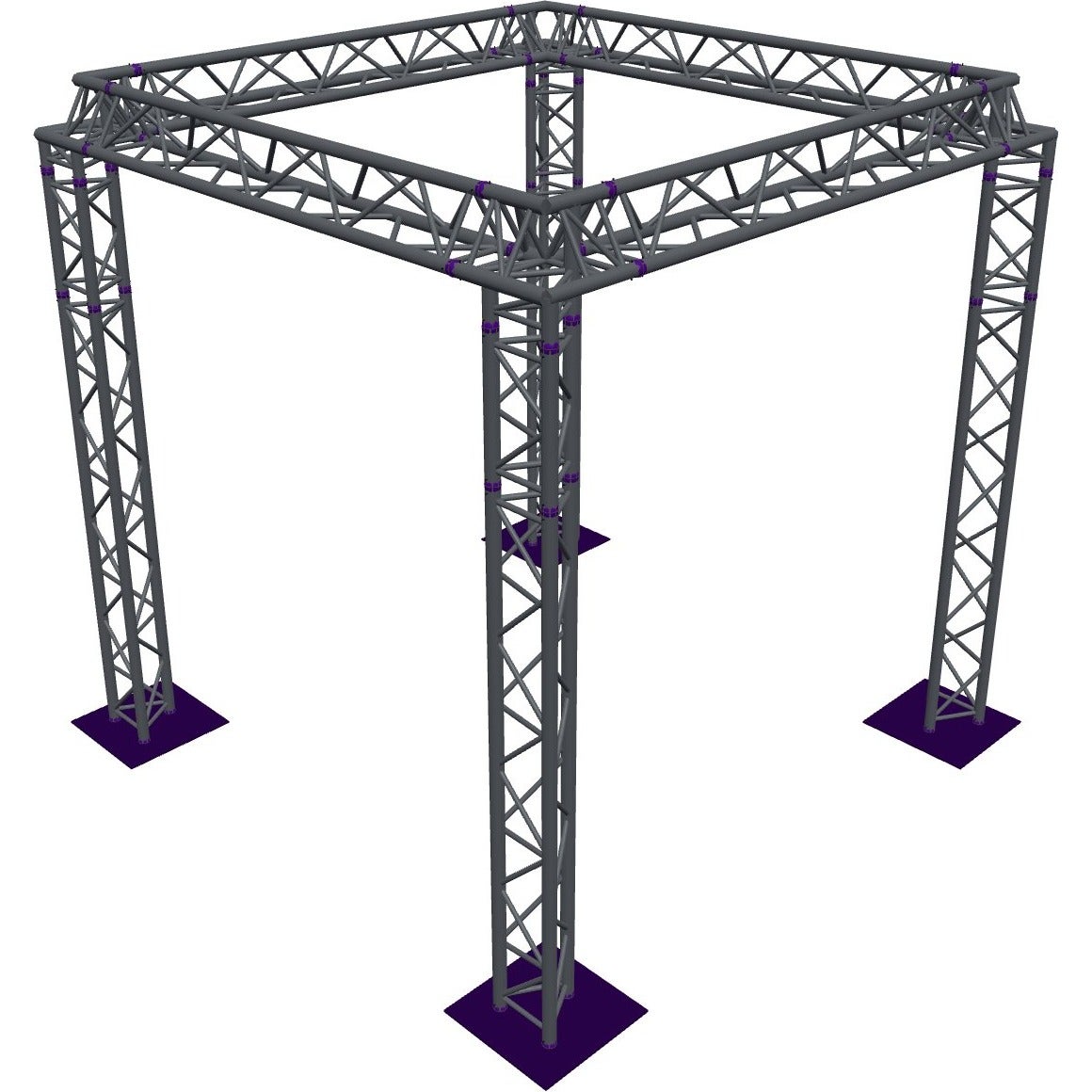 Altura FA33-CAR-3x3x3-AU-S square triangular truss, 3 x 3 x | Bax Music