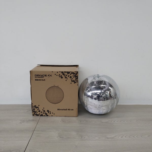 (Stock B) DanceFX MB40-5x5 boule à facettes 40 cm