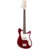 Cort Retro 304 Short Scale Candy Apple Red elektrische basgitaar met gigbag