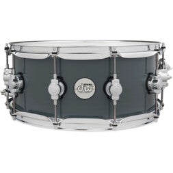 (Stock B) DDLG0614SSSG Design Series Maple Steel Gray caisse claire 14 x 6 pouces