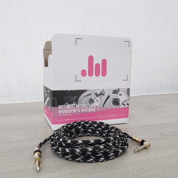 (B-Stock) GIT 55 PRO cavo chitarra jack mono - jack a pipa 5,5 m