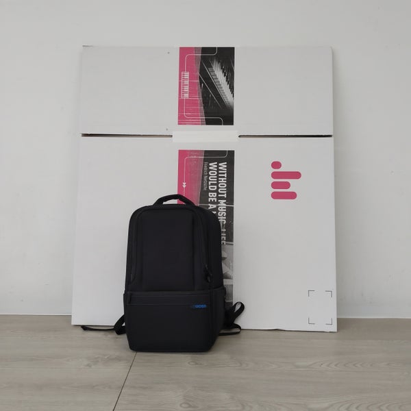 (Stock B) CB-BU10 Utility Gig Bag sac à dos pour équipement audio