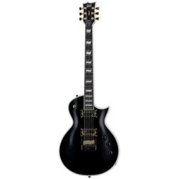 (Stock B) Deluxe EC-1000T CTM Evertune Black guitare électrique