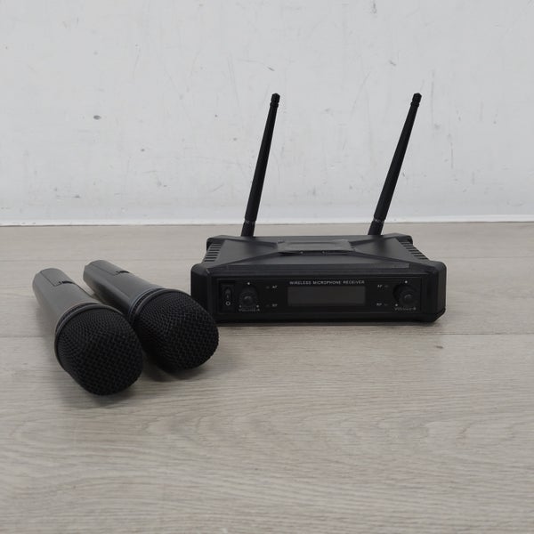 (B-Stock) Devine WMD-50 Duo draadloos handheld systeem (863 + 864 MHz)