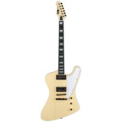 (Stock B) Deluxe Phoenix-1000 Vintage White guitare électrique