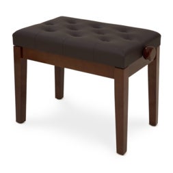 (B-Stock) PB 10BR Panca per pianoforte, marrone