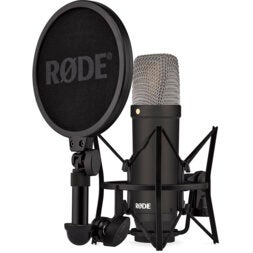 (B-Stock) NT1 Signature Series Black Large-Diaphragm Condenser Microphone