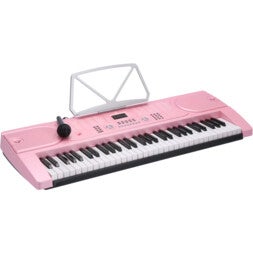 (Stock B) FKB-050-P clavier 61 touches rose