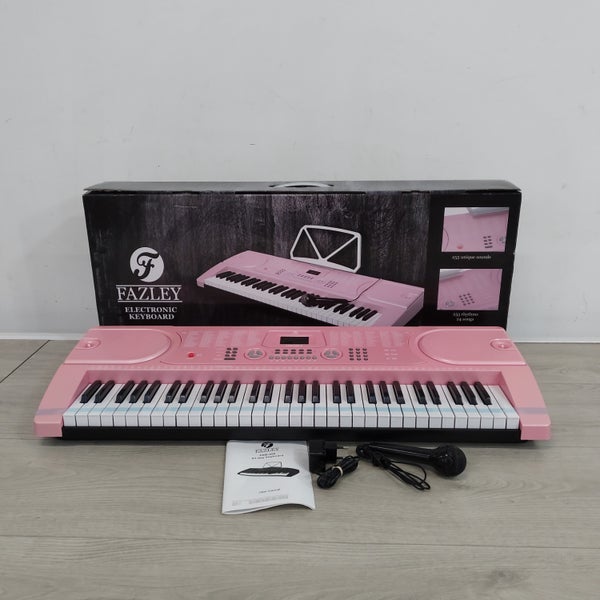 (Stock B) FKB-050-P clavier 61 touches rose