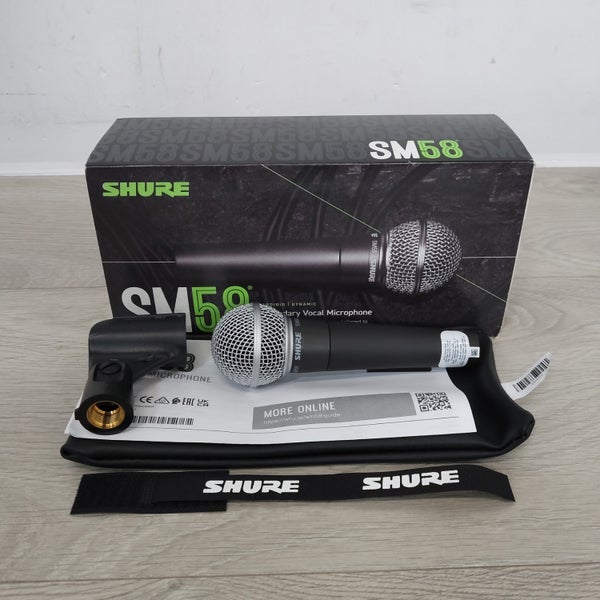 (Stock B) SM58 LCE micro de chant dynamique