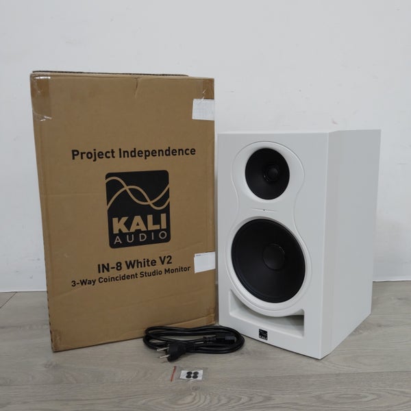 (Stock B) IN-8 WH Second Wave enceinte de monitoring active (la pièce)