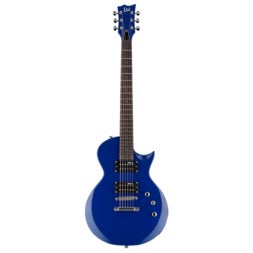 (Stock B) EC-10 Blue guitare électrique