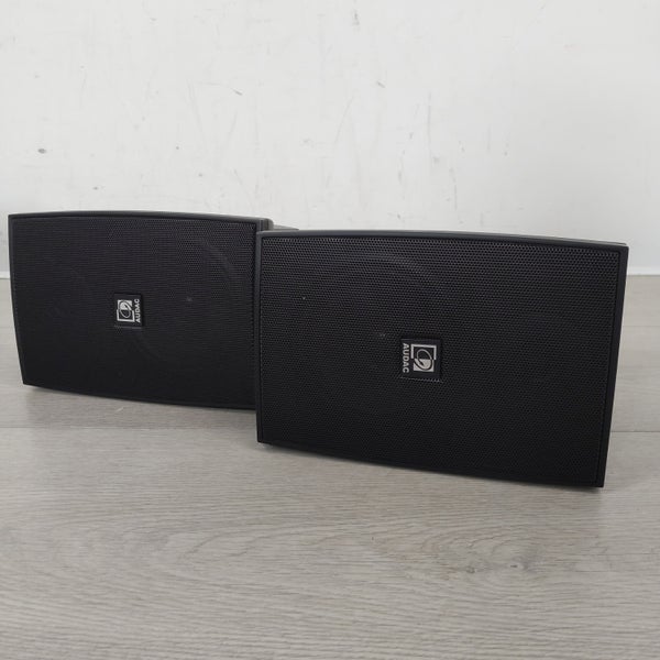 (Stock B) WX502MK2 enceinte passive 2 voies 100 watts (noir) (la paire)