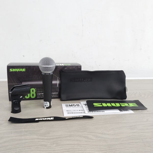 (Stock B) SM58 LCE micro de chant dynamique